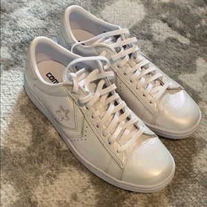 Iridescent Converse Sneakers